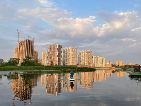 Прокат SUP-бордів SUP Gavan за акцією 30
