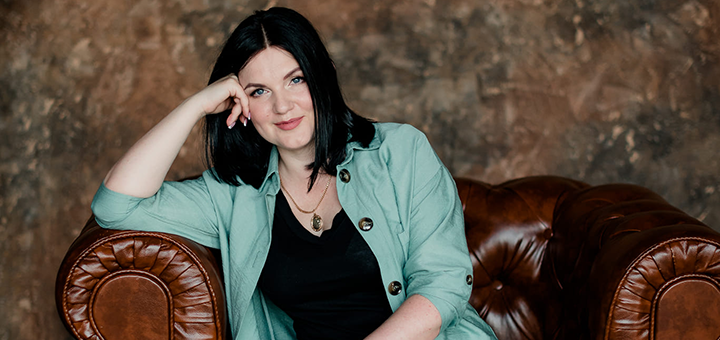 Psychologist Anna Evpak. Visit for the promotion 1