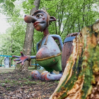 Park of Legends in Zhitomir. Visit with the promotion 18