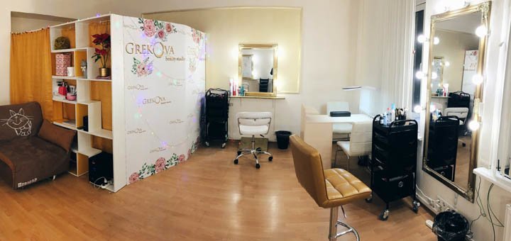 Beauty studio &quot;grekova beauty studio&quot;. discounts on beauty treatments