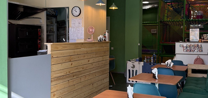 Kroko Pizza. Visit with a special offer of 7.
