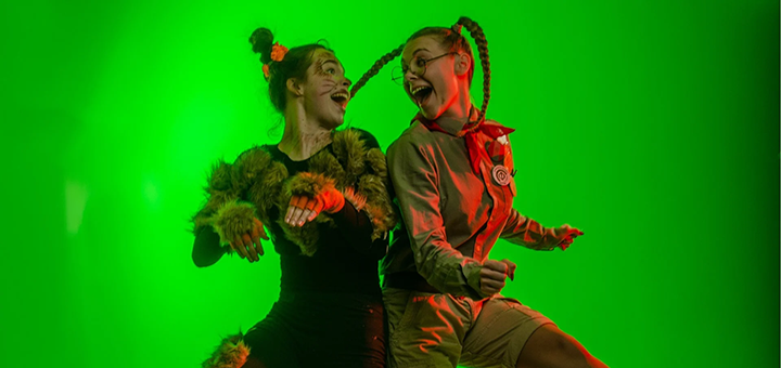Theater on Solomenka Divny Zamok. Visit for promotion 10