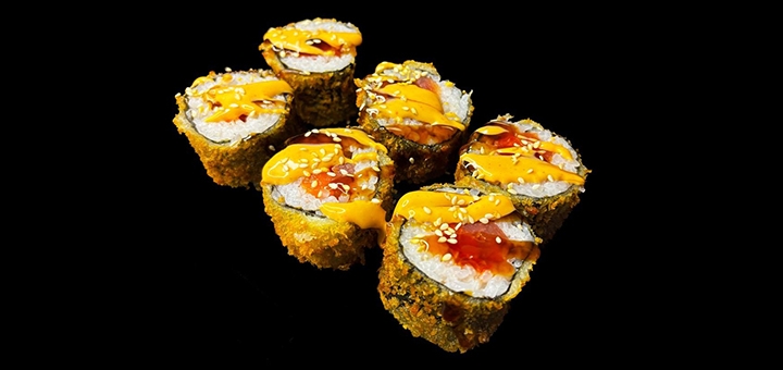 Ресторан Mama Aziya. Замовляйте страви з акції 4