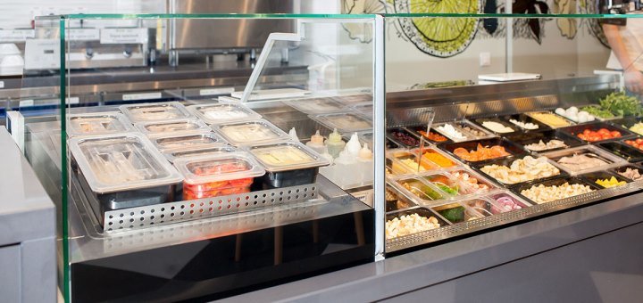 Знижки в кафе «salatnik»