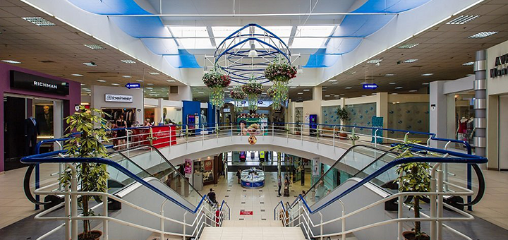 ТЦ «Gorodok Gallery», шопінг зі знижкою 6