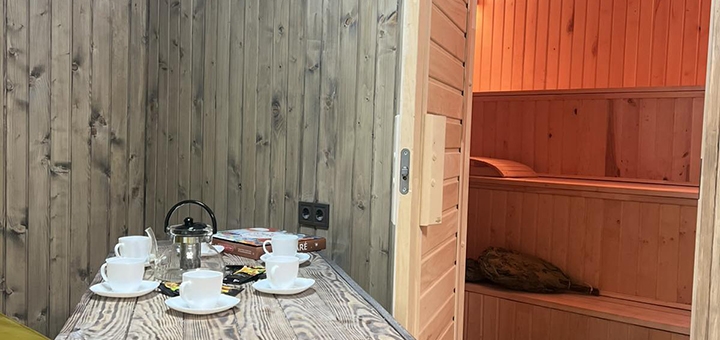 База відпочинку Dachi Time Dream. Відвідуйте по акції 12