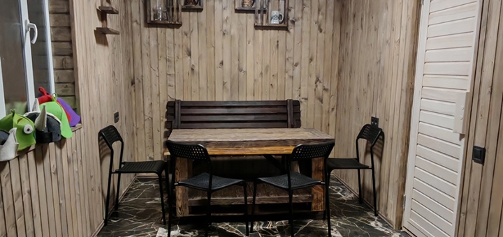 База відпочинку Dachi Time Dream. Відвідуйте по акції 13