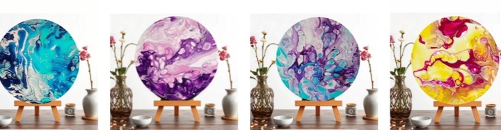 Order a painting made of epoxy resin