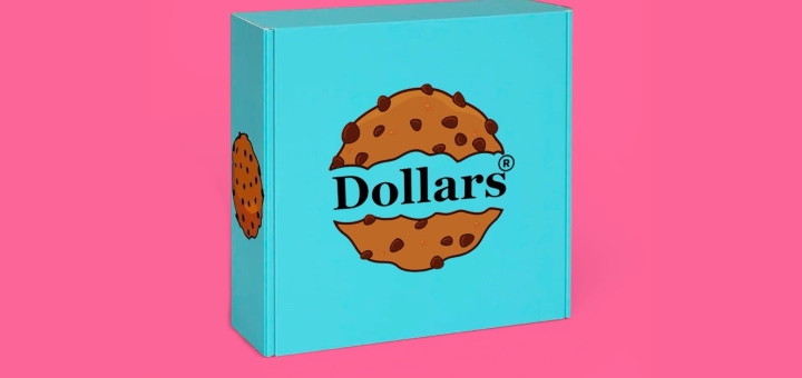 Крафтова пекарня Dollars, упаковка