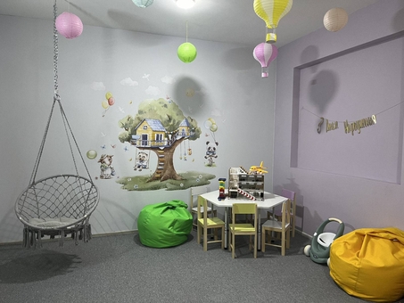 Playroom There are children. Visit for a special offer of 6