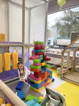 Playroom There are children. Visit with special offer 13