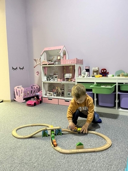 Playroom There are children. Visit with special offer 14