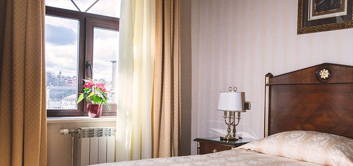 Готель Optima Collection Поділ Плаза. Бронюйте за акцією 16