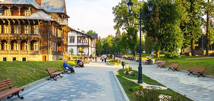 Скидки на отдых в отеле Трускавец 365 75