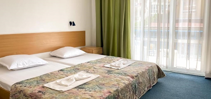 Mint Family Hotel in Bulgaria. Enjoy a 15% discount.