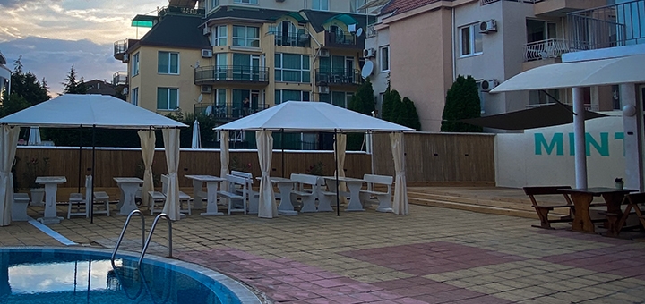 Mint Family Hotel in Bulgaria. Enjoy our special offer on 31