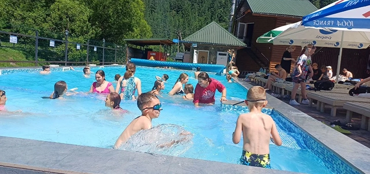Children's camp Dragobrat Camp relax with a 10% discount