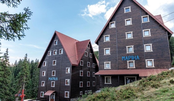 Children's camp Dragobrat Camp relax with a 17% discount