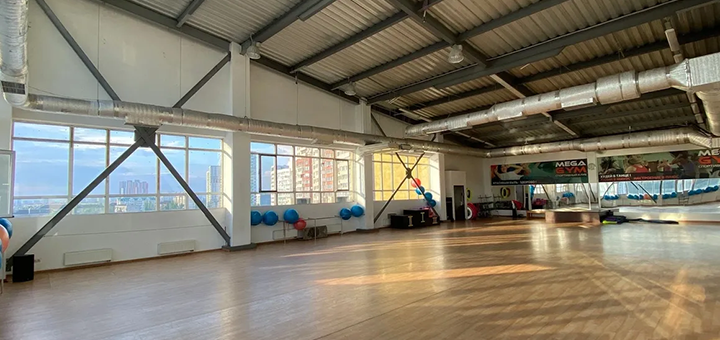 Personal training at MegaGym 1