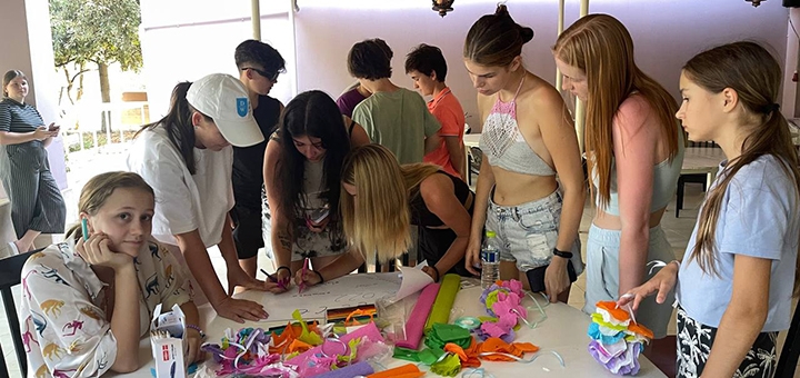 Orfeas Olympic Camp, a children's camp in Greece. Book with a 6% discount.