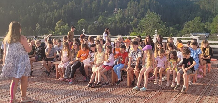 Англомовний дитячий табір Boyar Camp. Відпочивайте по акції 15