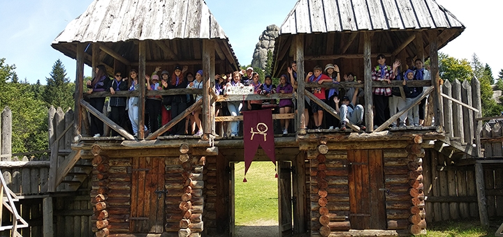 Big Game Children's Camp. Visit with special offer 26