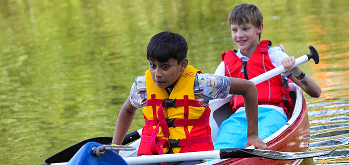 Adventurer Children's Camp. Visit with a 5% discount.