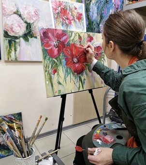 Мастер-классы по рисованию Imago Artspace. Посещайте по акции 20