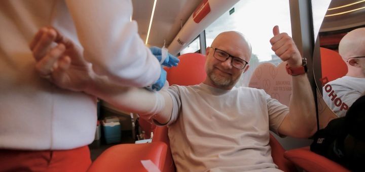 Сдача крови в Donor.ua