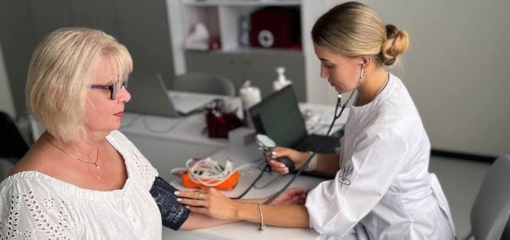 MML-1 Clinic in Kyiv