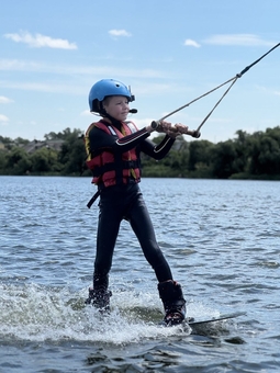 Wake Park Пляж. Посещайте по акции 2