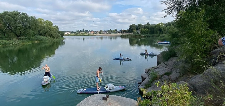 Wake Park Пляж. Посещайте по акции 12