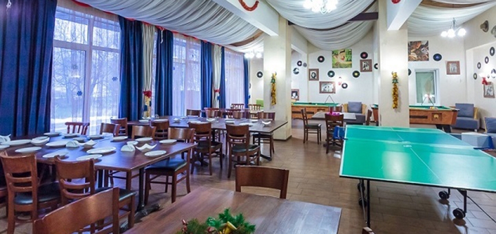 База відпочинку Village Fish. Бронюйте за акцією 7
