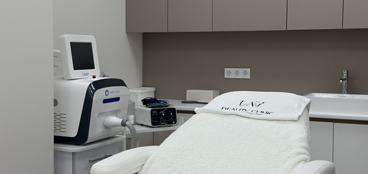 Клініка Lav beauty clinic. Відвідуйте по акції 3