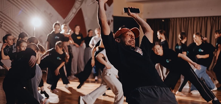 Студія танцю Urban Dance. Відвідуйте по акції 12