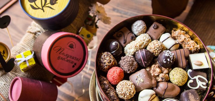 Promotion from Lviv Chocolate Workshop