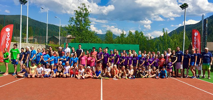 Evolutio - tennis club for children