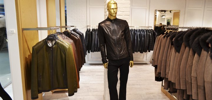 Discounts for men&#39;s jackets in actors stores