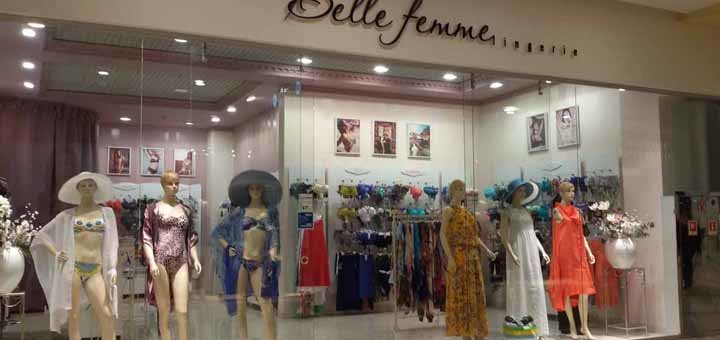 Discounts in belle femme stores