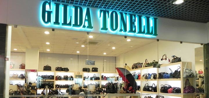 Discounts in gilda tonelli stores