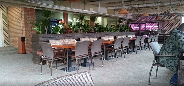 Visit the teplitsa restaurant according to the action # 1