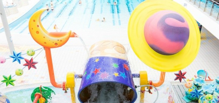 Discounts on tickets at the terminal water park