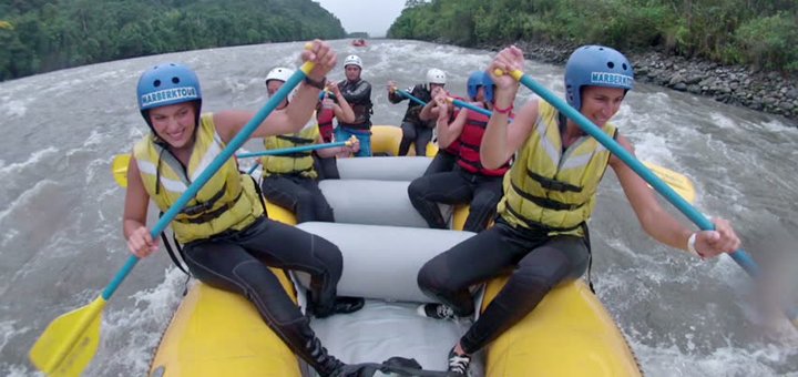 Rafting on Cheremosh / Buli Tour