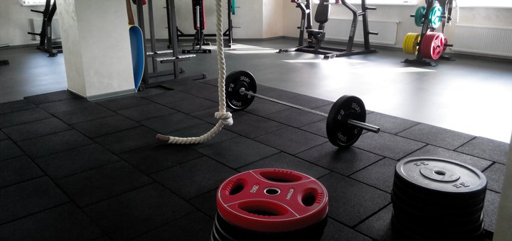 Gym &quot;temp&quot;. sign up with promotion 2