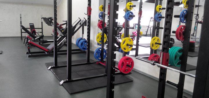 Gym &quot;temp&quot;. sign up for promotion 2