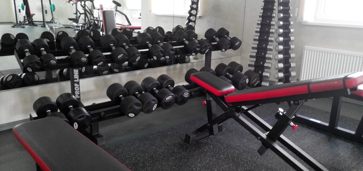 Gym &quot;temp&quot; in kharkov 1