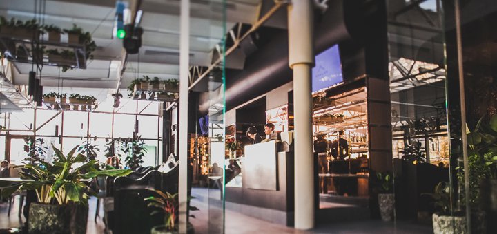 Акція на меню кухні в ресторані «Avalon lounge restaurant»