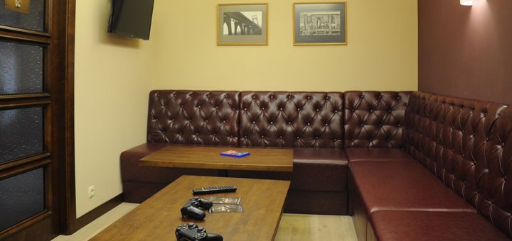 Disco in the Randevu complex in Kiev