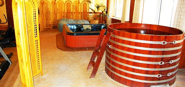 SPA-центр «AQUA PARADISE». SPA-процедуры со скидкой. Акции в SPA-центрах Одессы.10