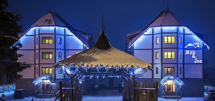 Hotel Milli & Jon in Bukovel. Book with Promotion 2